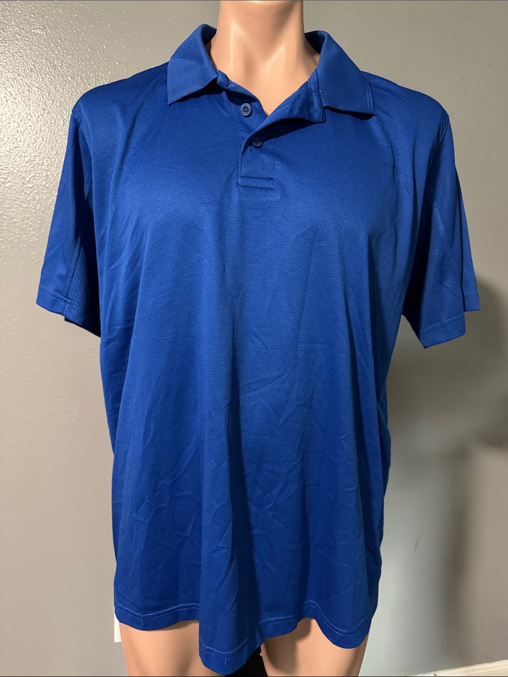 Magellan Outdoors Royal Blue Men's Polo